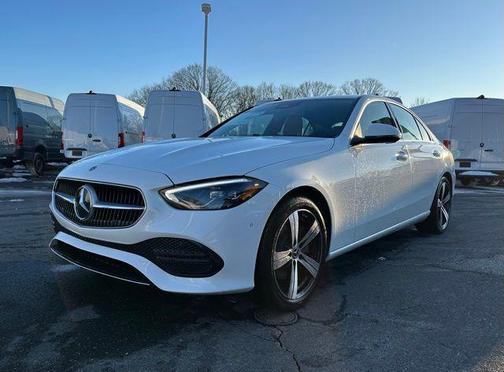 2026 Mercedes-Benz C-Class C 300 4MATIC