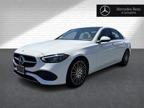 2022 Mercedes-Benz C-Class 4MATIC Sedan