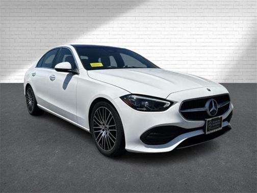 2022 Mercedes-Benz C-Class 4MATIC Sedan