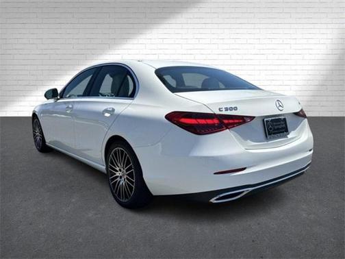 2022 Mercedes-Benz C-Class 4MATIC Sedan