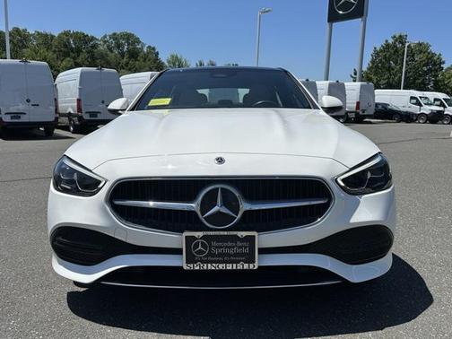 2022 Mercedes-Benz C-Class 4MATIC Sedan