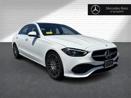 2022 Mercedes-Benz C-Class 4MATIC Sedan