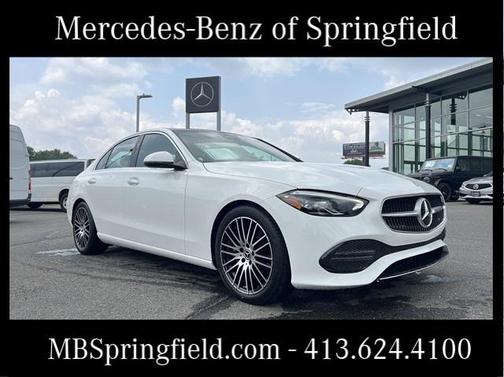 2022 Mercedes-Benz C-Class 4MATIC Sedan
