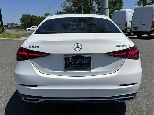 2022 Mercedes-Benz C-Class 4MATIC Sedan