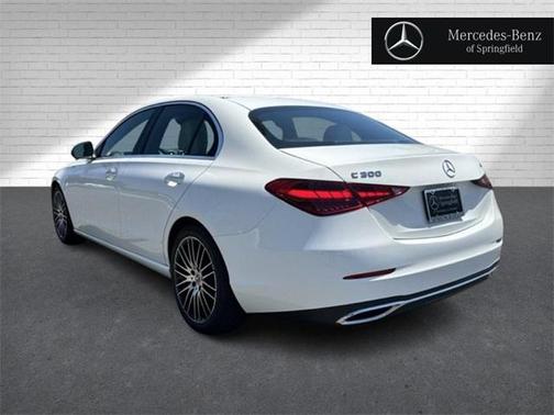 2022 Mercedes-Benz C-Class 4MATIC Sedan