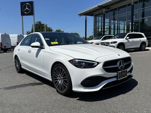 2022 Mercedes-Benz C-Class 4MATIC Sedan