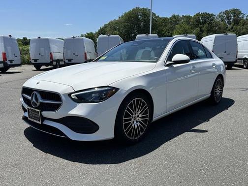2022 Mercedes-Benz C-Class 4MATIC Sedan