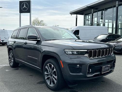 2024 Jeep Grand Cherokee L Overland