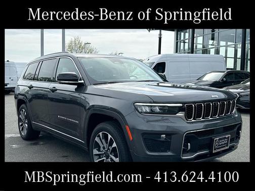 2024 Jeep Grand Cherokee L Overland