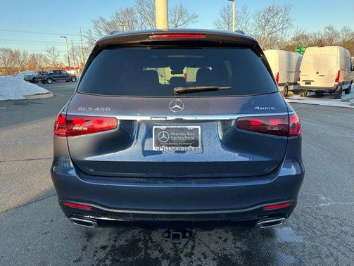 2024 Mercedes-Benz GLS 450 4MATIC