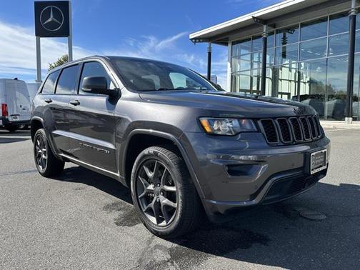 2021 Jeep Grand Cherokee 80th Anniversary 4X4