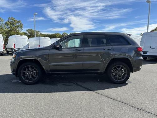 2021 Jeep Grand Cherokee 80th Anniversary 4X4