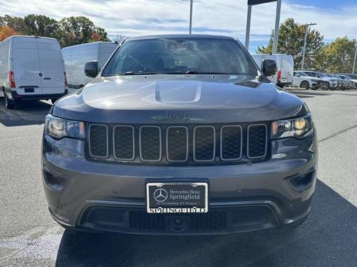 2021 Jeep Grand Cherokee 80th Anniversary 4X4