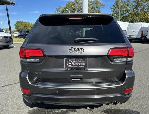 2021 Jeep Grand Cherokee 80th Anniversary 4X4