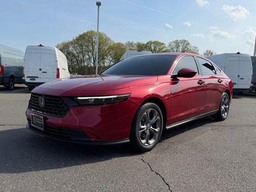 Radiant Red Metallic 2024 Honda Accord EX
