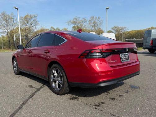 Radiant Red Metallic 2024 Honda Accord EX