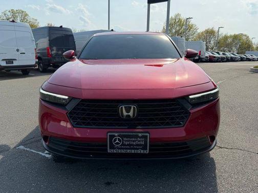 Radiant Red Metallic 2024 Honda Accord EX