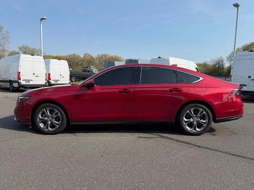 Radiant Red Metallic 2024 Honda Accord EX
