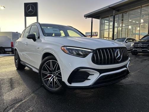 2026 Mercedes-Benz AMG GLC 43 4MATIC