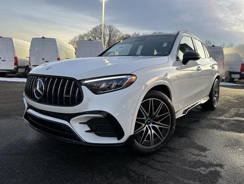 2026 Mercedes-Benz AMG GLC 43 4MATIC