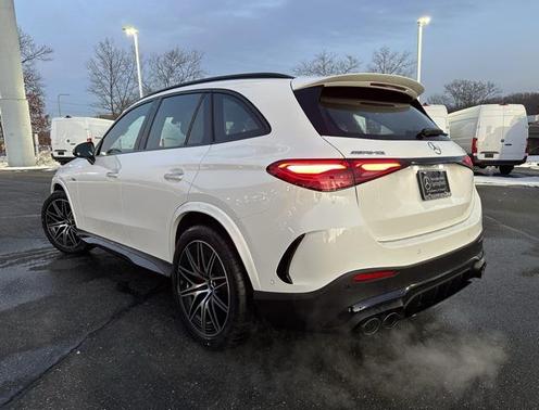 2026 Mercedes-Benz AMG GLC 43 4MATIC
