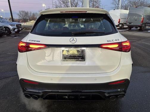 2026 Mercedes-Benz AMG GLC 43 4MATIC