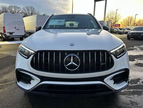Polar White 2026 Mercedes-Benz AMG GLC 43 4MATIC