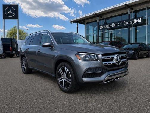 Selenite Gray Metallic 2023 Mercedes-Benz GLS 450 4MATIC