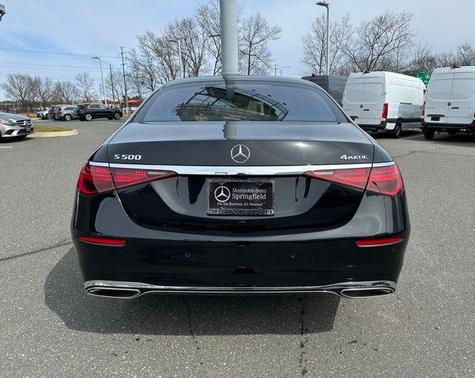 2022 Mercedes-Benz S-Class 4MATIC