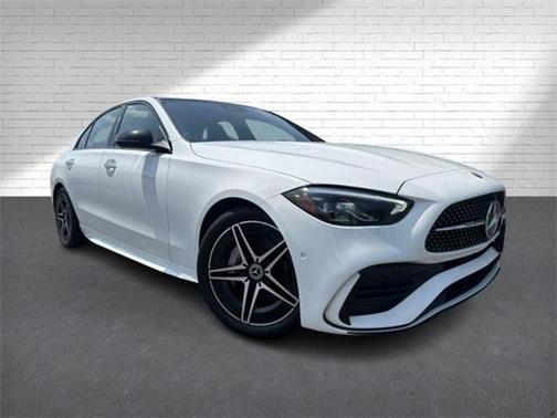 2023 Mercedes-Benz C-Class 4MATIC Sedan