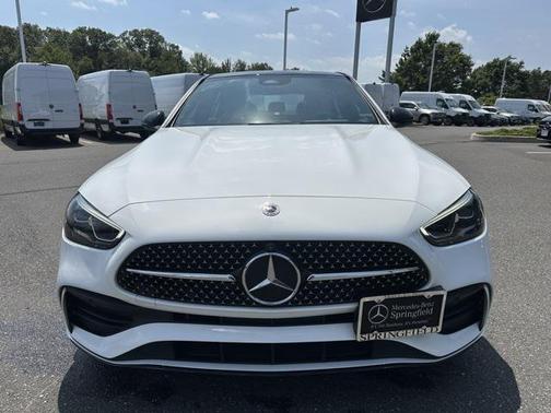 2023 Mercedes-Benz C-Class 4MATIC Sedan