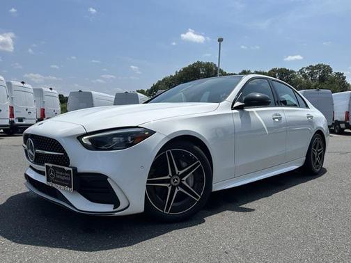 2023 Mercedes-Benz C-Class 4MATIC Sedan
