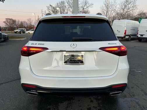 Polar White 2026 Mercedes-Benz GLE 350 4MATIC