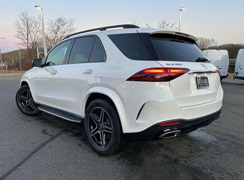 Polar White 2026 Mercedes-Benz GLE 350 4MATIC