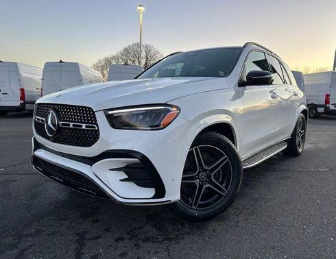 Polar White 2026 Mercedes-Benz GLE 350 4MATIC