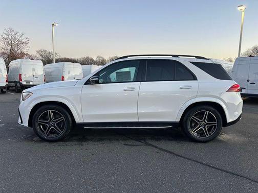 Polar White 2026 Mercedes-Benz GLE 350 4MATIC