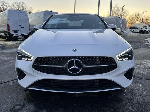 2026 Mercedes-Benz CLA 250 4MATIC