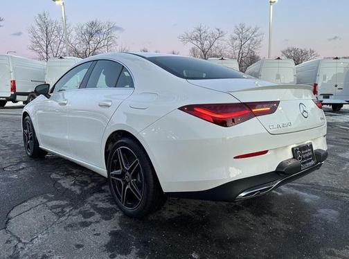 2026 Mercedes-Benz CLA 250 4MATIC