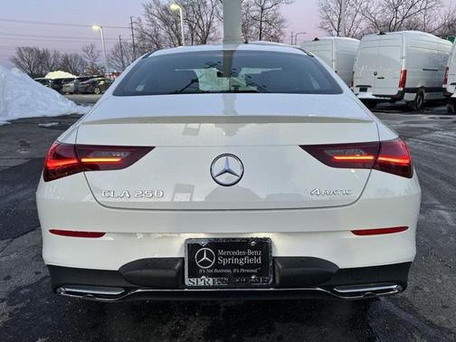 2026 Mercedes-Benz CLA 250 4MATIC