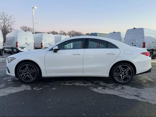 2026 Mercedes-Benz CLA 250 4MATIC