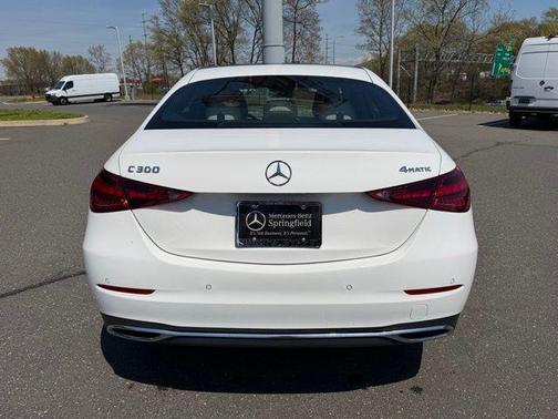 Polar White 2024 Mercedes-Benz C-Class C 300 4MATIC