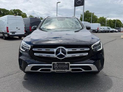 Black 2022 Mercedes-Benz GLC 300 4MATIC