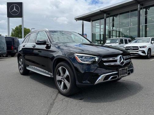 Black 2022 Mercedes-Benz GLC 300 4MATIC
