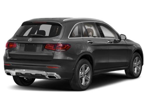 Black 2022 Mercedes-Benz GLC 300 4MATIC