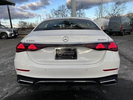 2026 Mercedes-Benz E-Class E 350