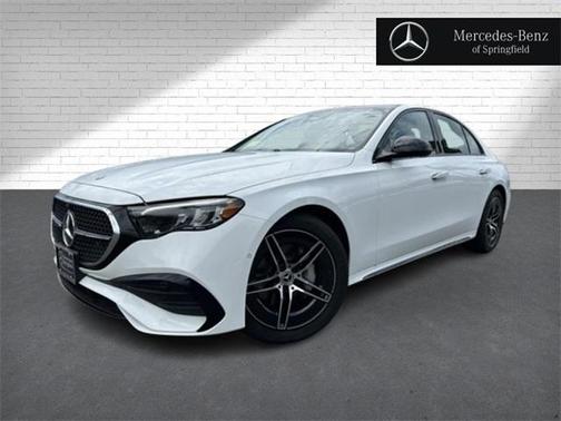 2025 Mercedes-Benz E-Class E 350