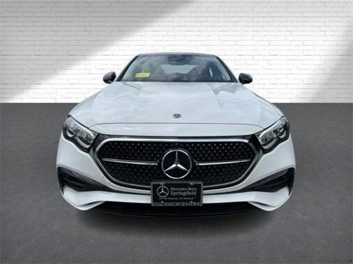 2025 Mercedes-Benz E-Class E 350