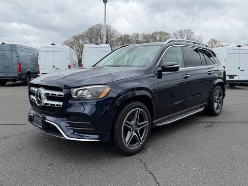 Lunar Blue Metallic 2022 Mercedes-Benz GLS 450 4MATIC