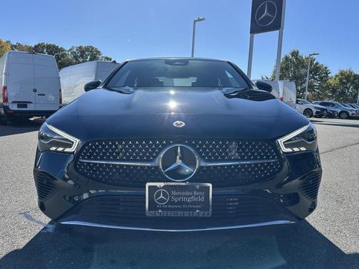 2025 Mercedes-Benz CLA 250 4MATIC