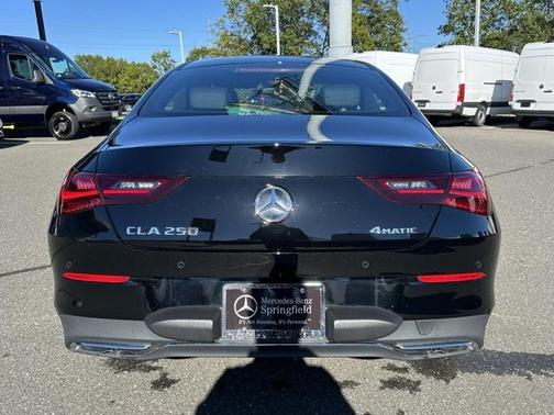 2025 Mercedes-Benz CLA 250 4MATIC